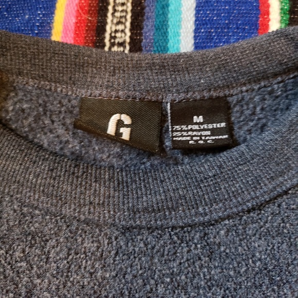 Vintage GUESS JEANS Co. Fleece Crewneck Sweatshirt - Picture 4 of 7